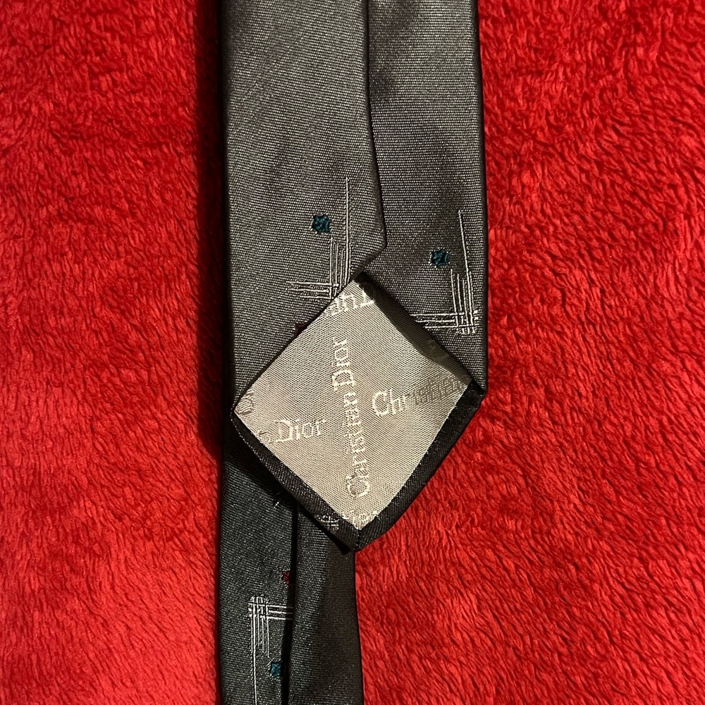 Christian Dior men’s tie